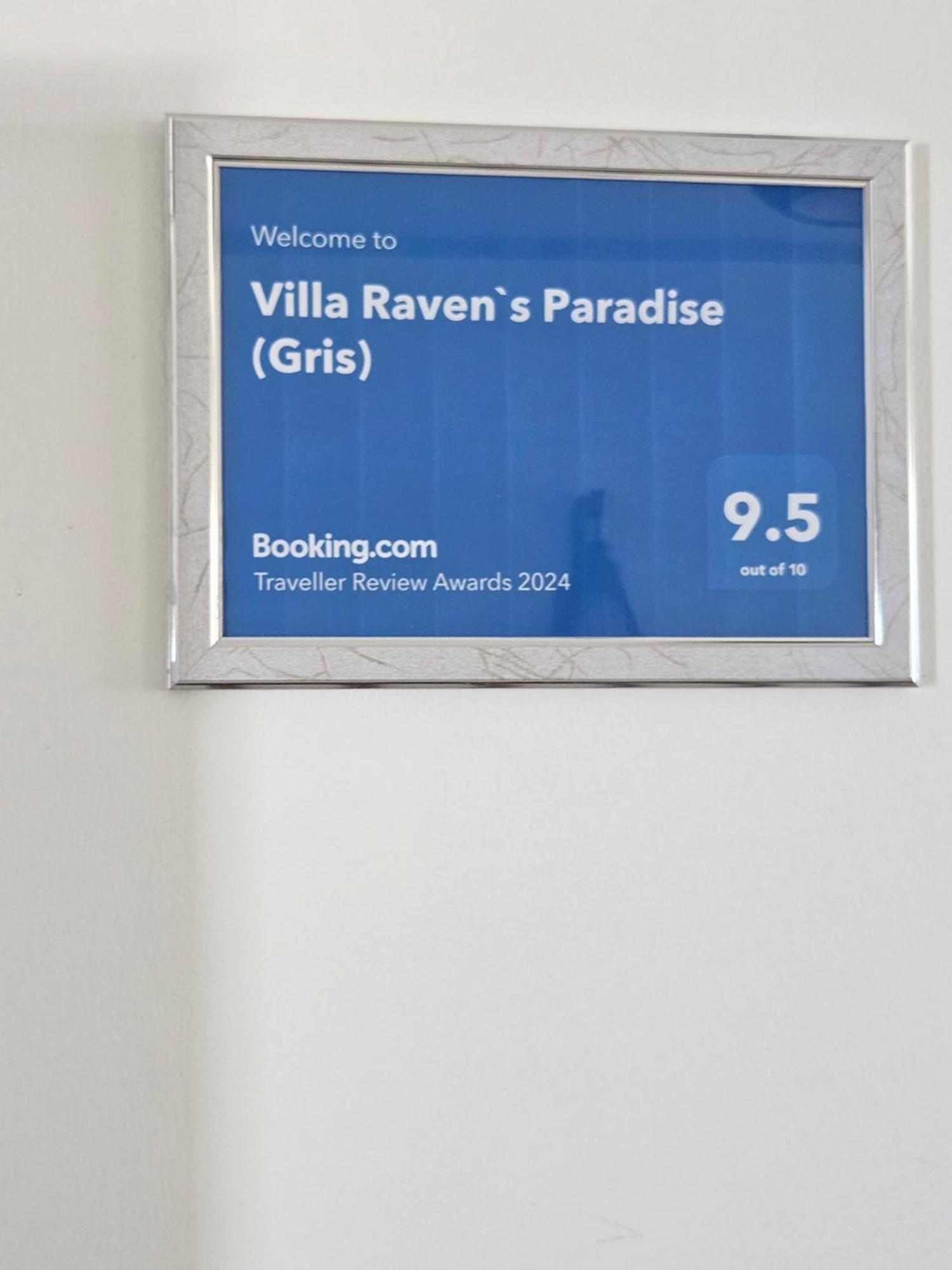 Villa Raven'S Paradise Willemstad Bagian luar foto