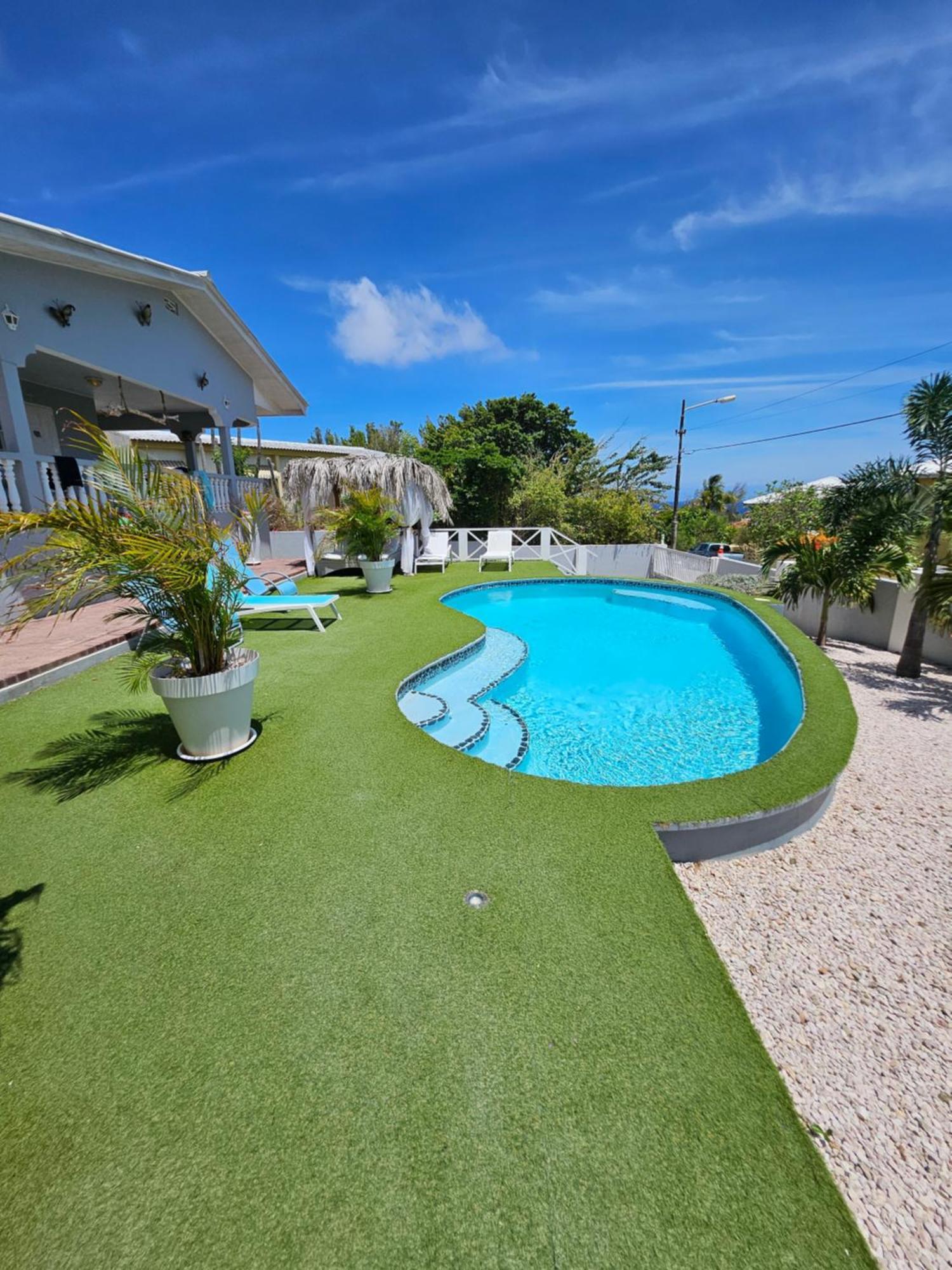 Villa Raven'S Paradise Willemstad Bagian luar foto