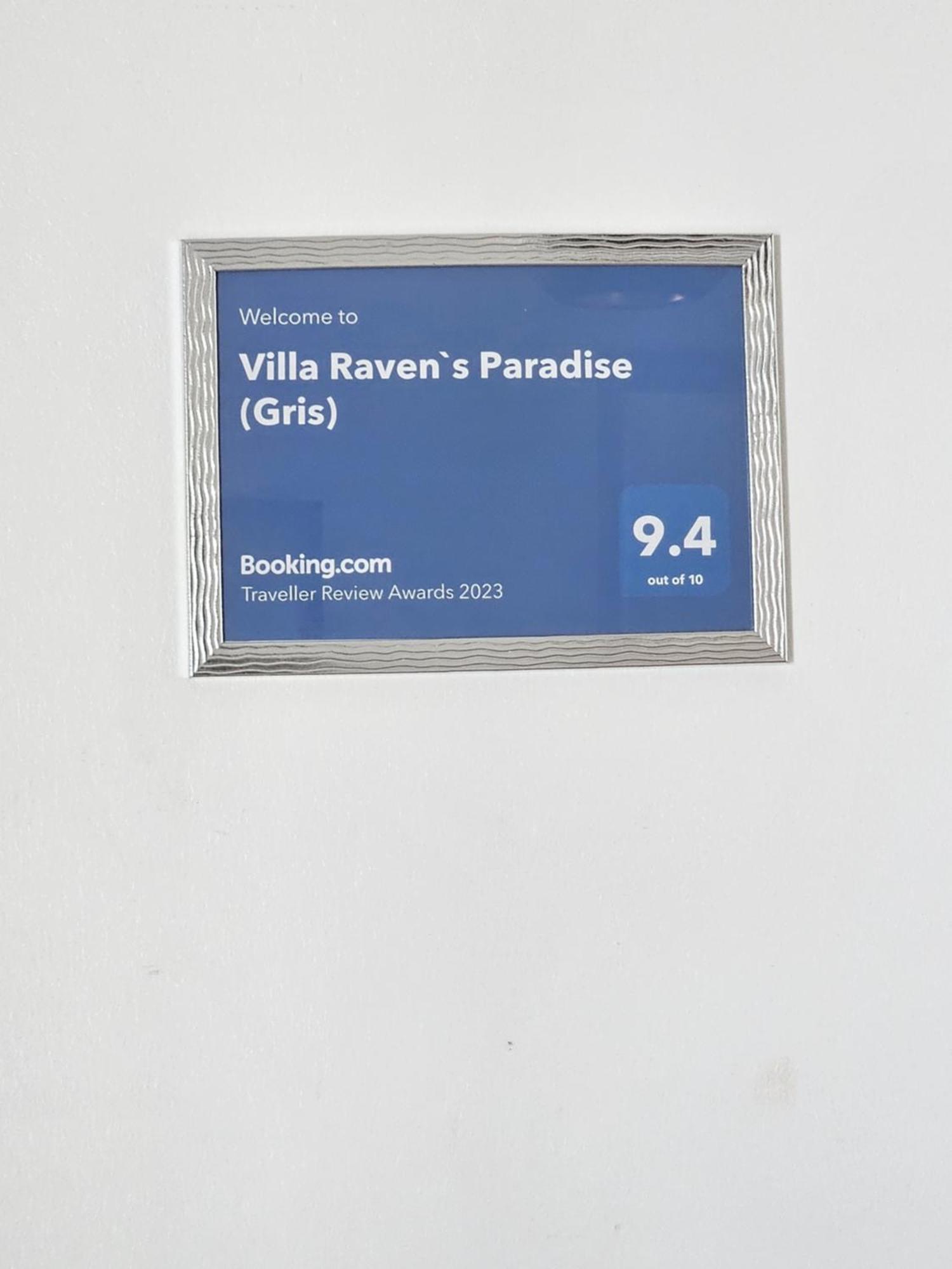 Villa Raven'S Paradise Willemstad Bagian luar foto