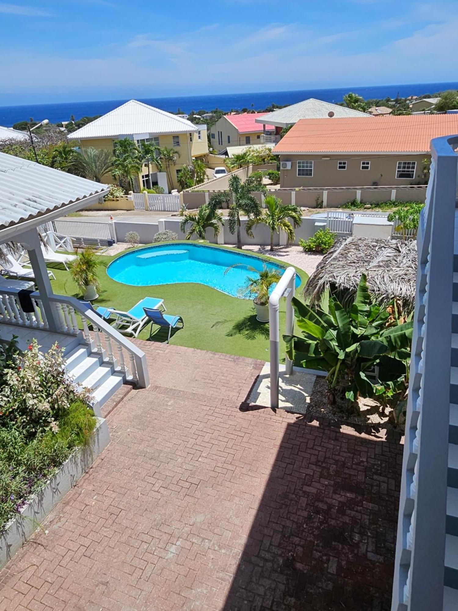 Villa Raven'S Paradise Willemstad Bagian luar foto