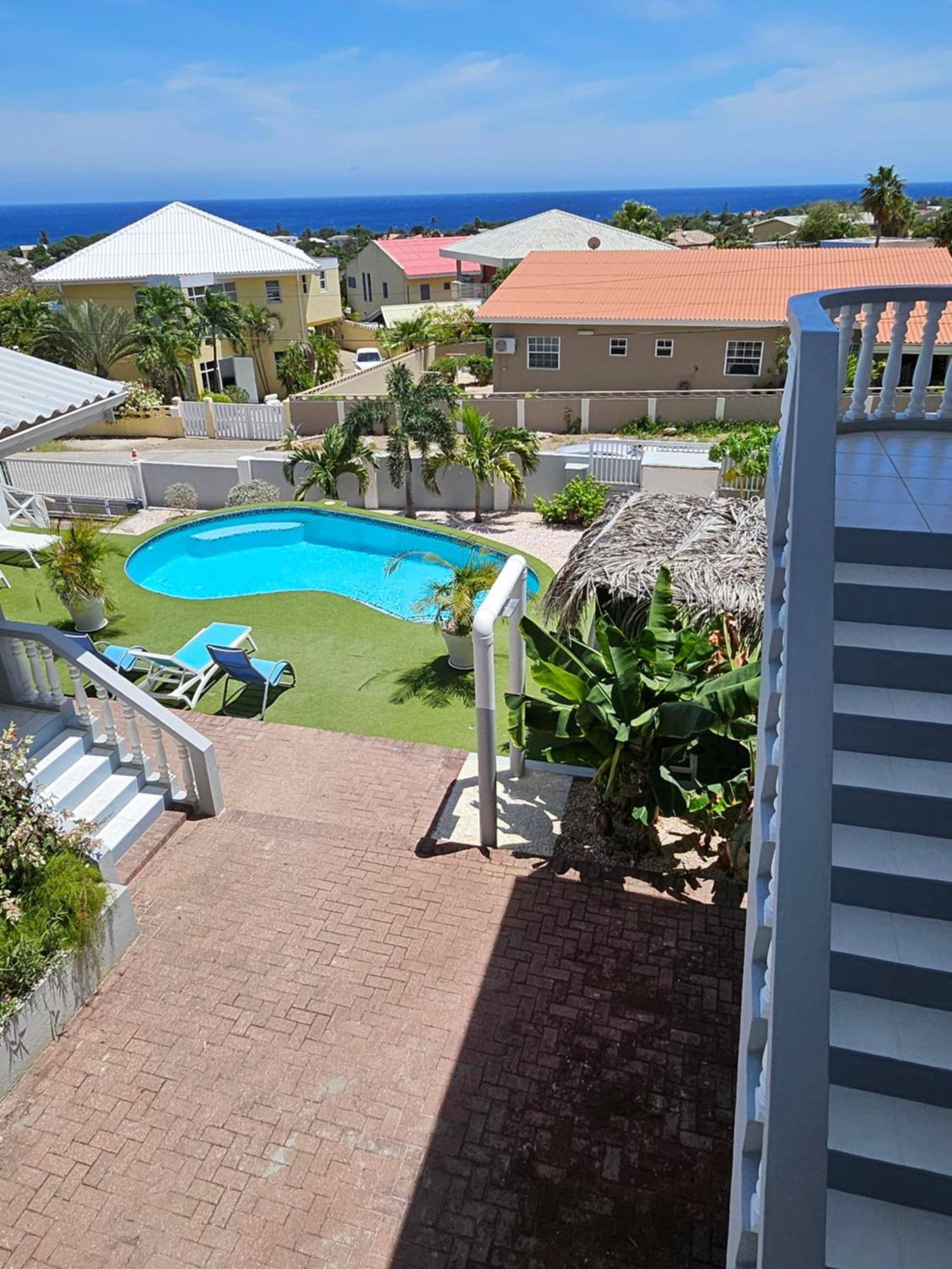 Villa Raven'S Paradise Willemstad Bagian luar foto