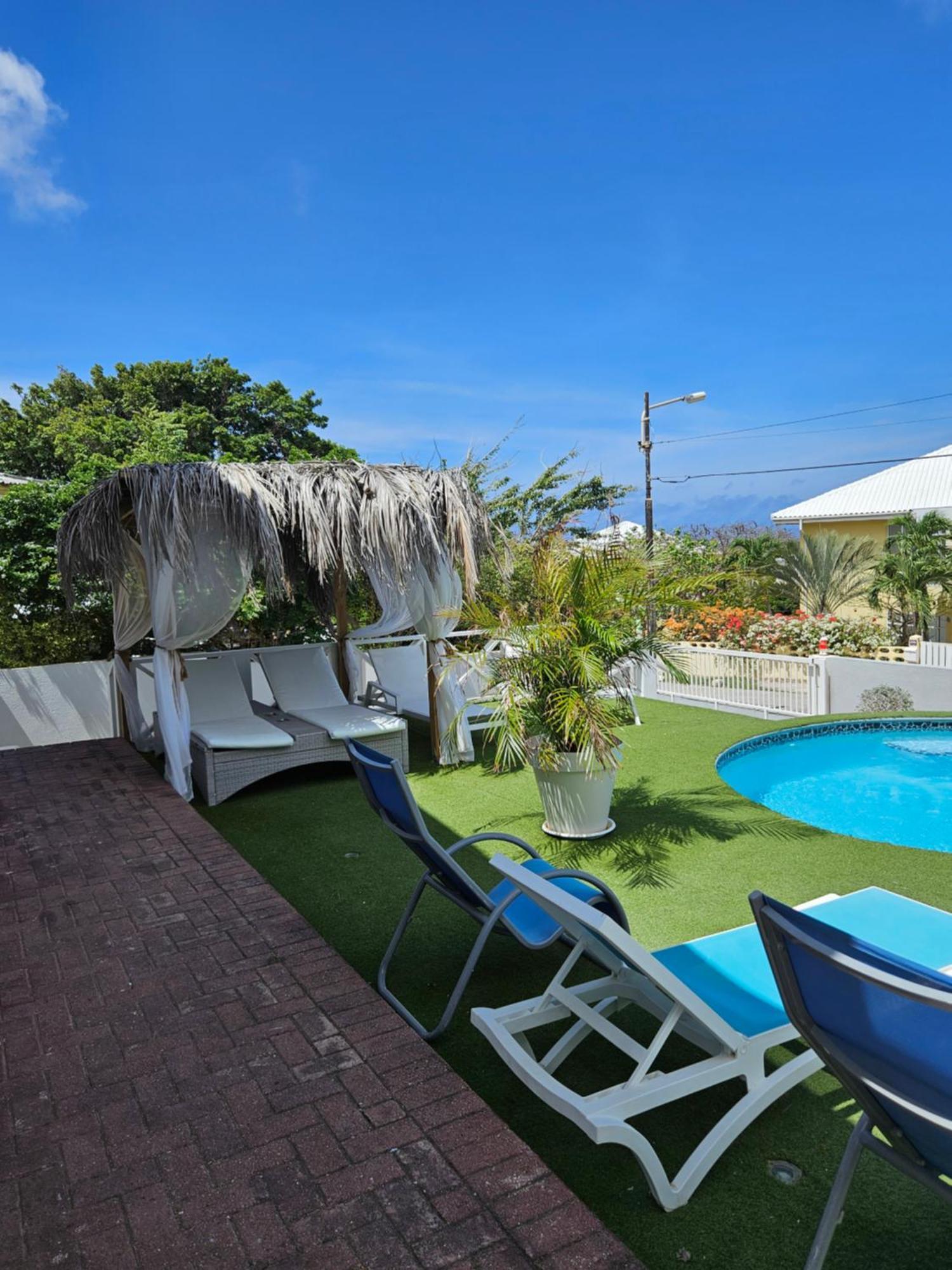 Villa Raven'S Paradise Willemstad Bagian luar foto