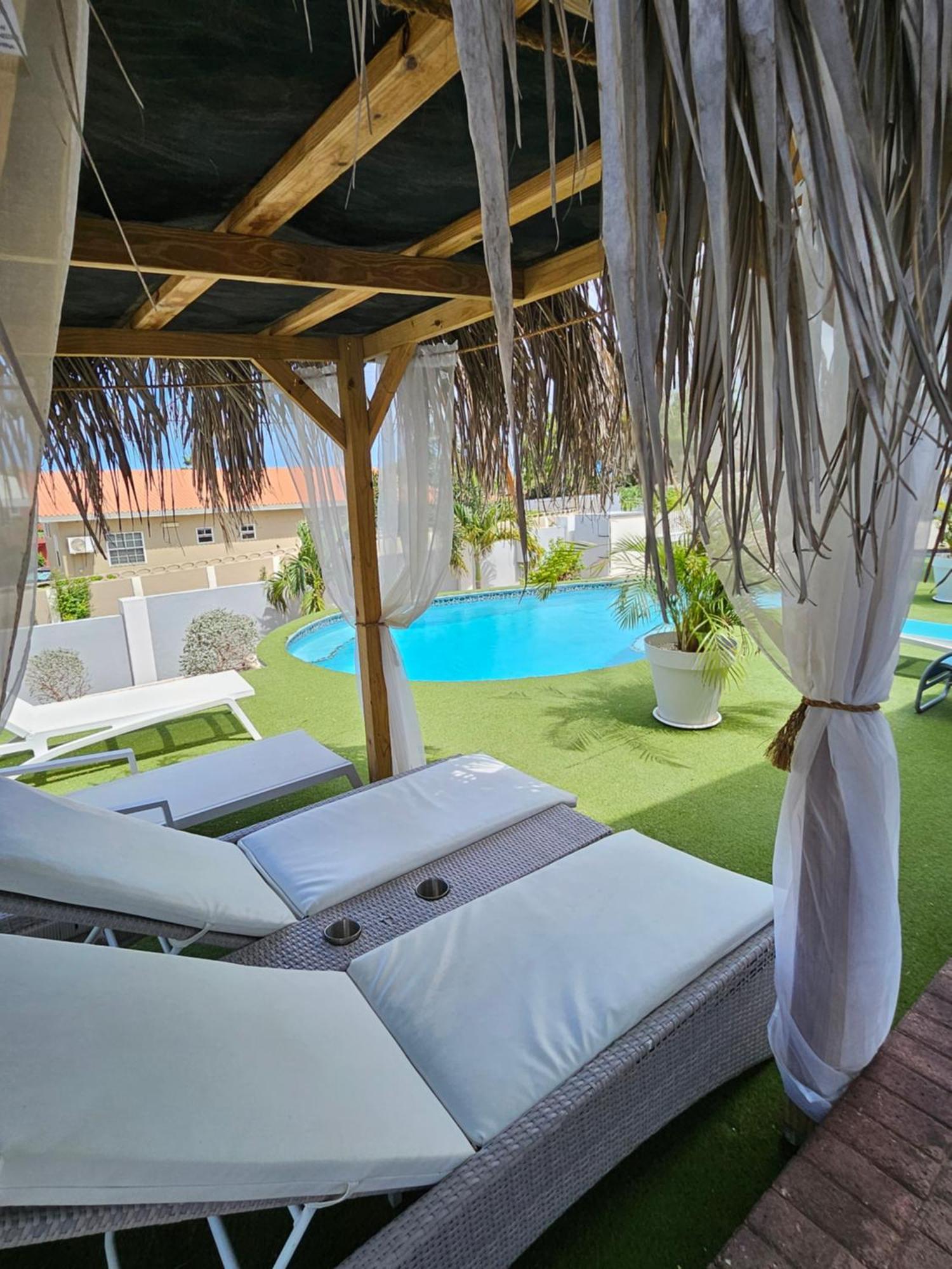 Villa Raven'S Paradise Willemstad Bagian luar foto