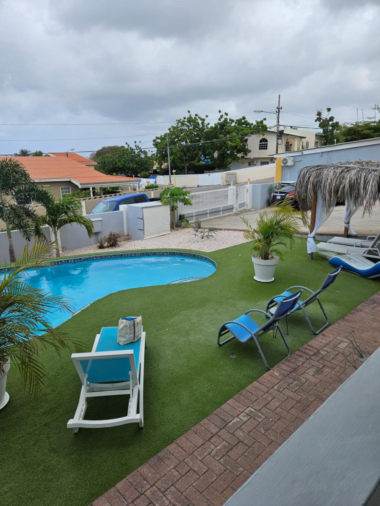 Villa Raven'S Paradise Willemstad Bagian luar foto