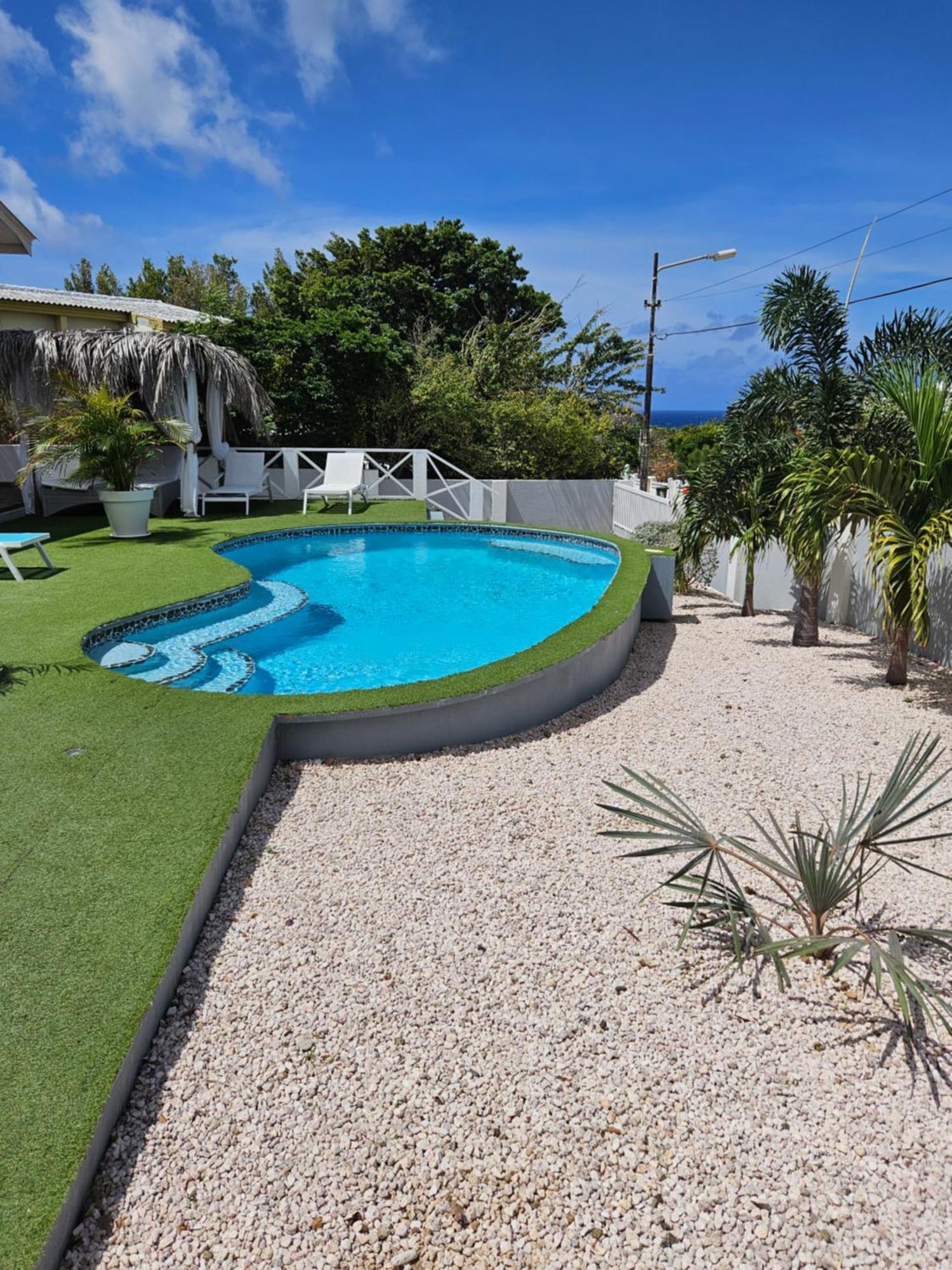 Villa Raven'S Paradise Willemstad Bagian luar foto