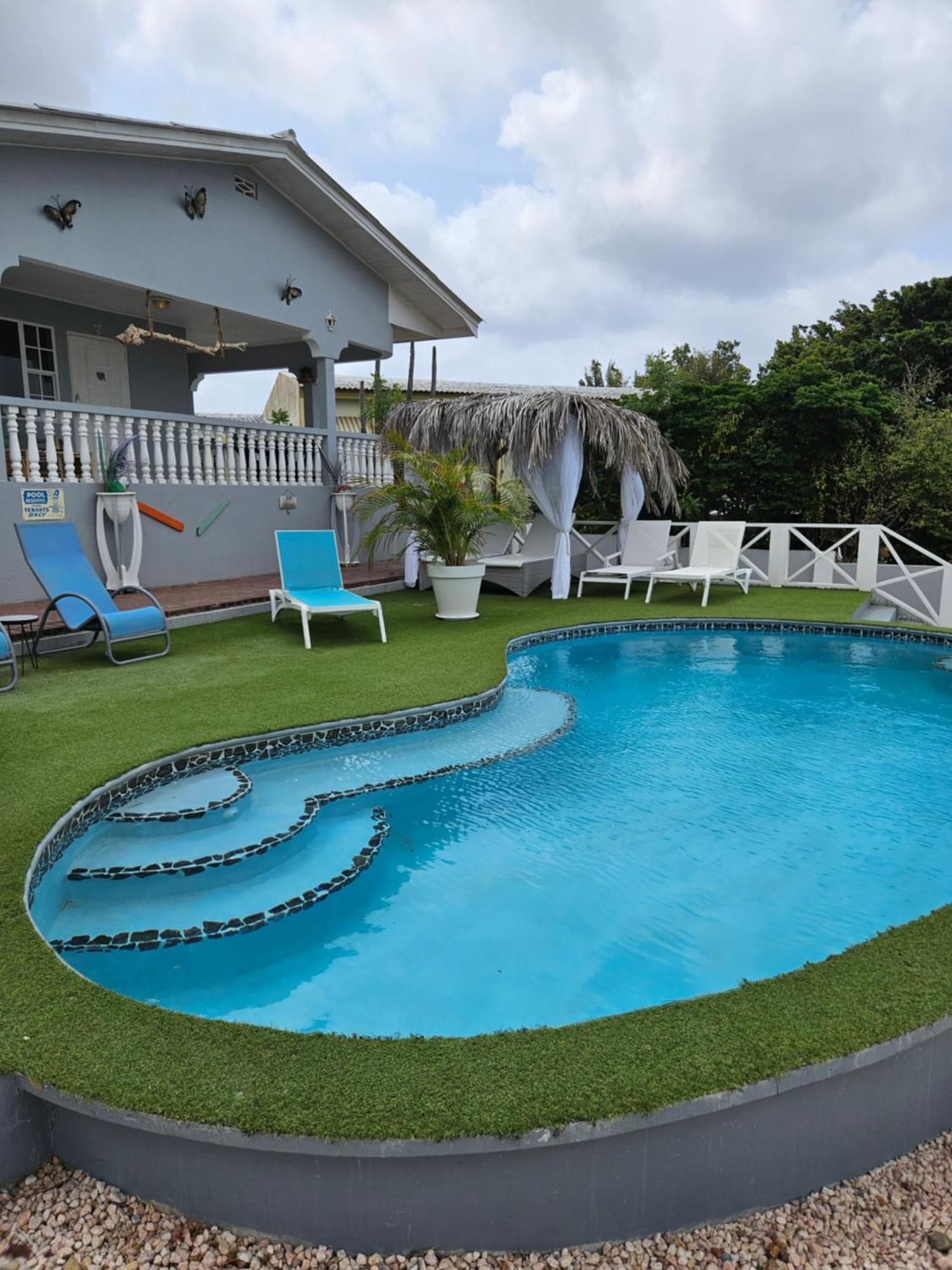 Villa Raven'S Paradise Willemstad Bagian luar foto